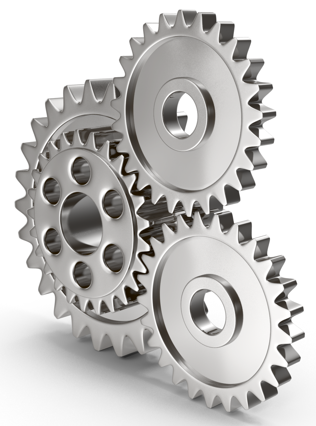 Gears of TPI CNC